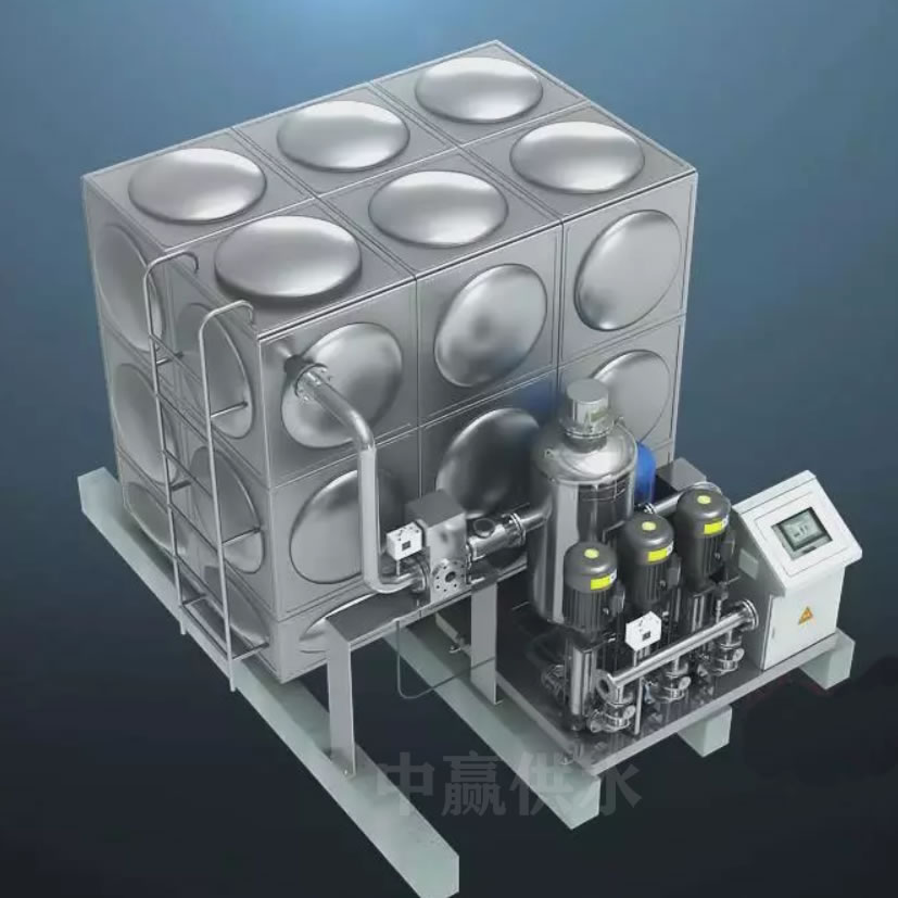 箱式無(wú)負(fù)壓供水設(shè)備