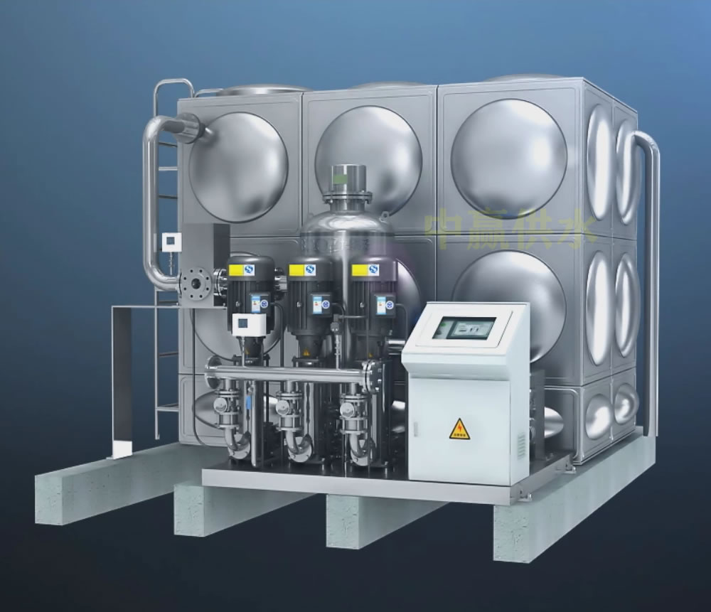 變頻調速技術在箱式無負壓給水系統(tǒng)中的實際應用